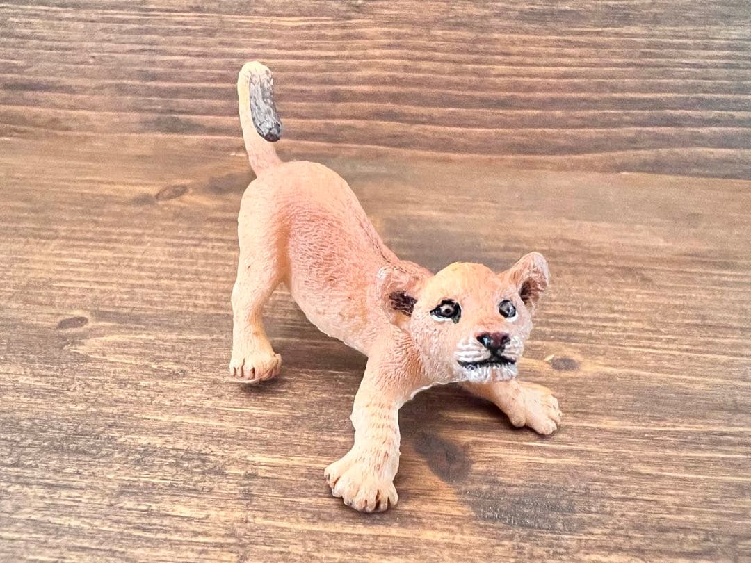 Schleich シュライヒ アカシアの木 ライオンの群れ セット