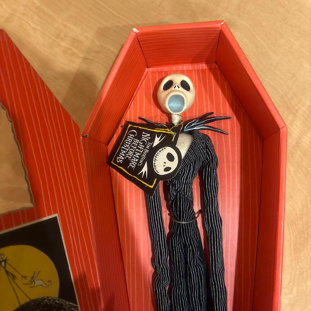 ナイトメアー・ビフォア・クリスマス ジャック・スケリントン 限定版フィギュア