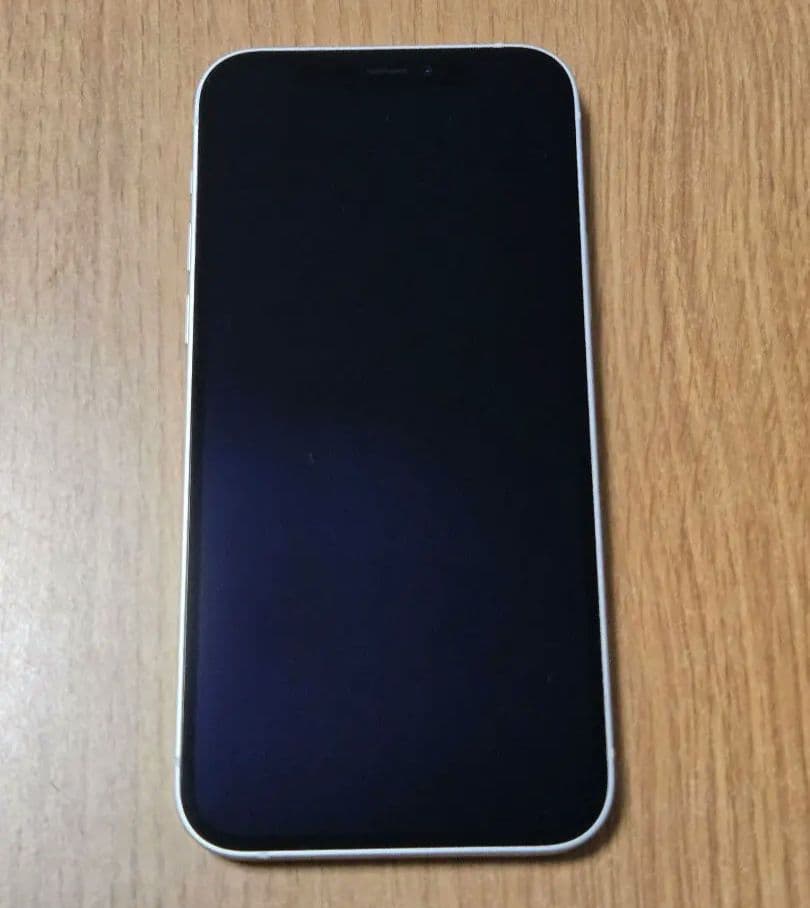 【美品】iPhone12 128GB ホワイト