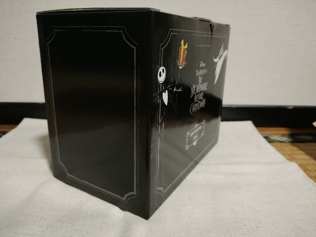 ナイトメアビフォアクリスマス　ゼロ　LEDフィギュア　ディズニー