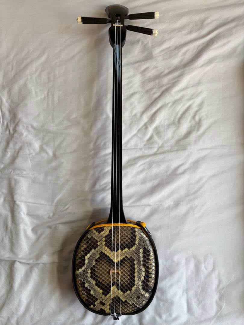 沖縄三線　上質黒木　古典　民謡