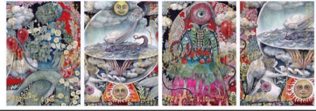 全種類　ヒグチユウコ　サーカス展　ポスター　コンプ　コンプリート　ボリス雑貨店