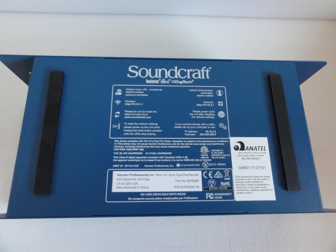 soundcraft ui24 　デジタルミキサーセット