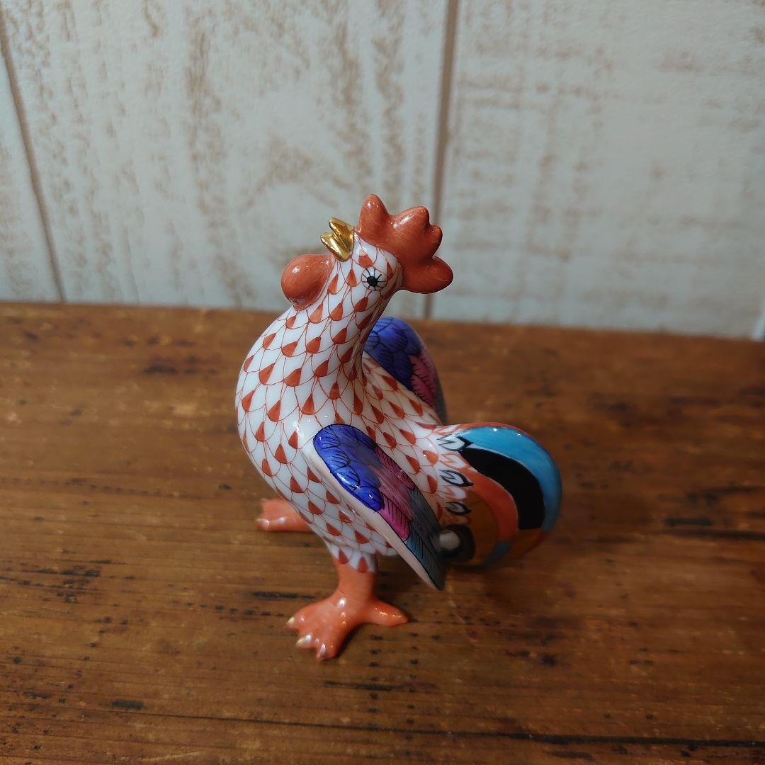 HEREND ヘレンド フィギュリン 干支 酉 2005