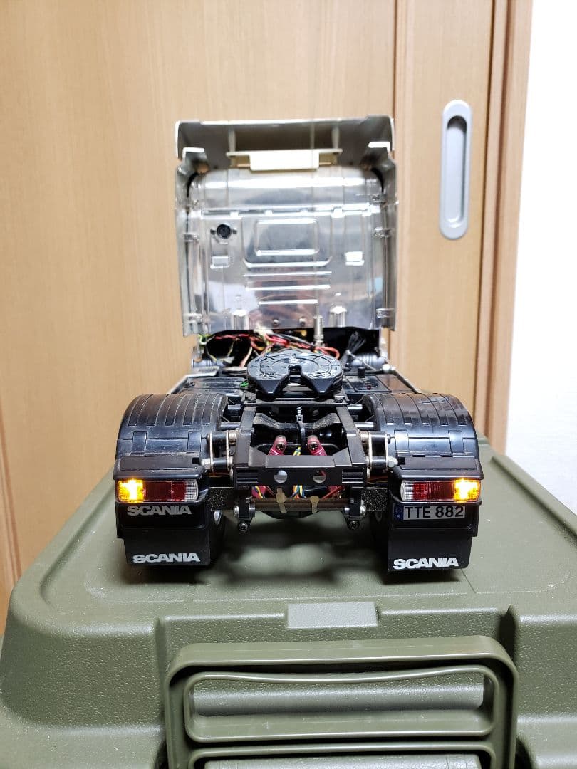 レア　タミヤ1／14　スカニア R470 ハイライン メタリックスペシャル