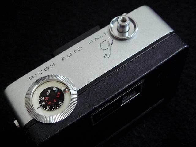 900979 撮影可 リコー オートハーフ S ricoh autohalf s