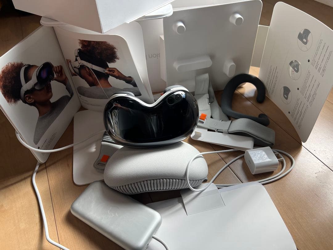 ヘッドホン Apple Vision Pro 256GB