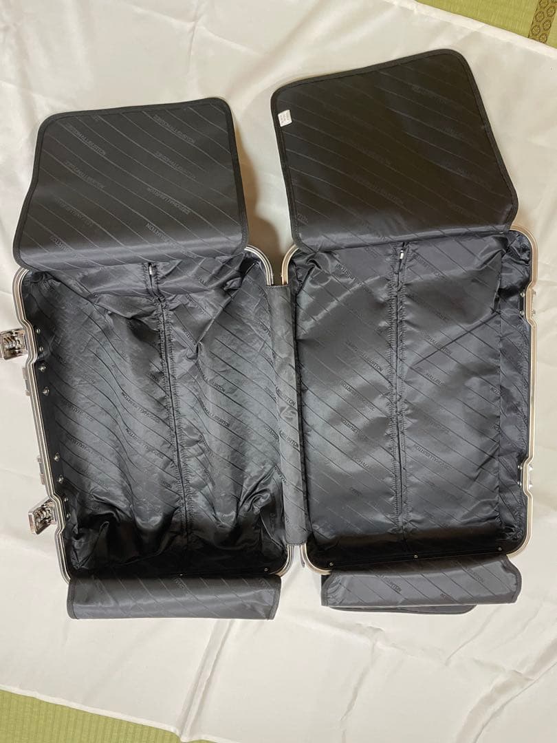 ゼロハリバートン スーツケース 2輪 GEO Aluminum ブロンズ色　美品