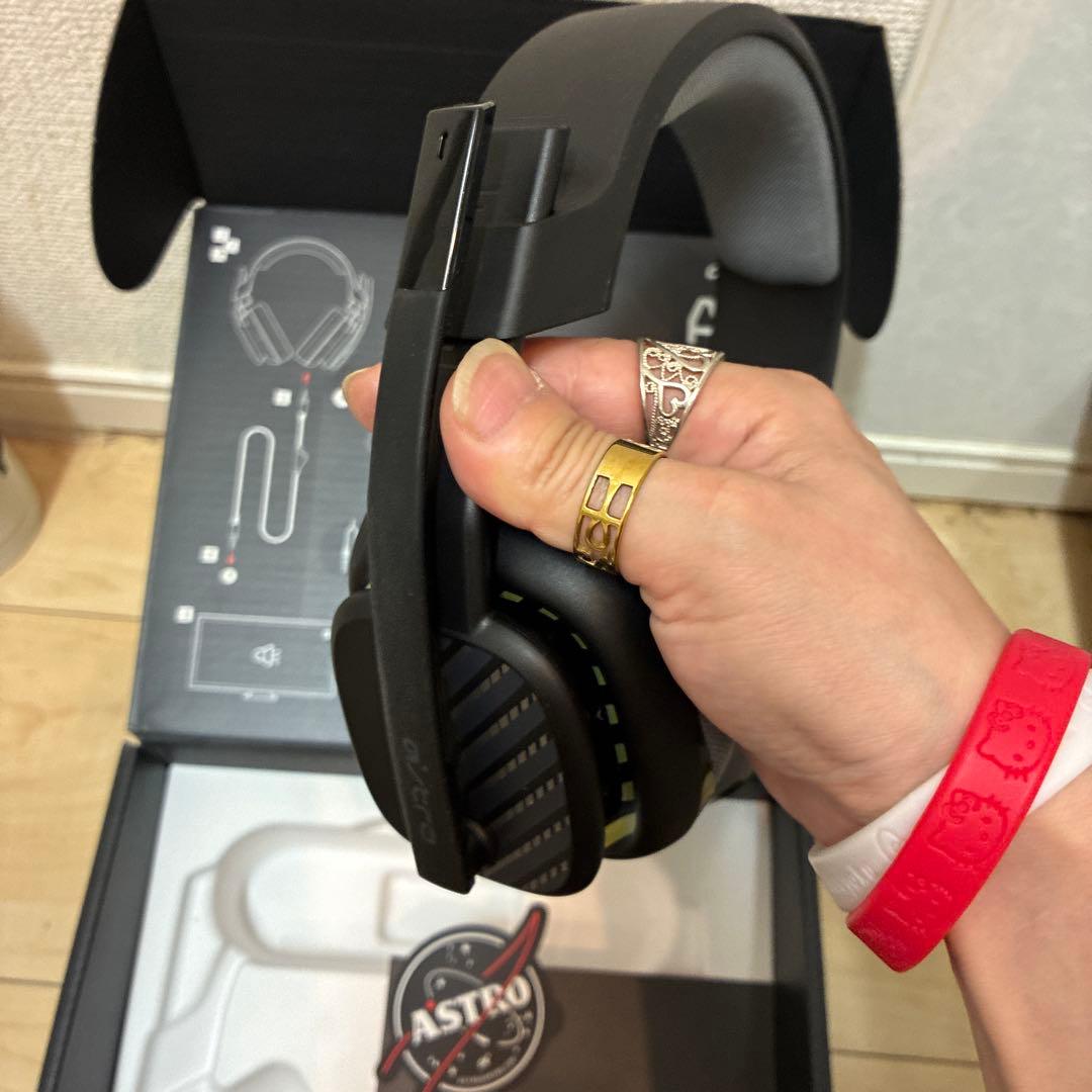 Astro A10 ゲーミングヘッドセット