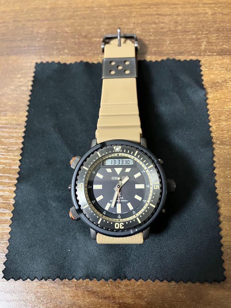 SEIKO セイコー プロスペックス SBEQ007 別カラーベルト付き