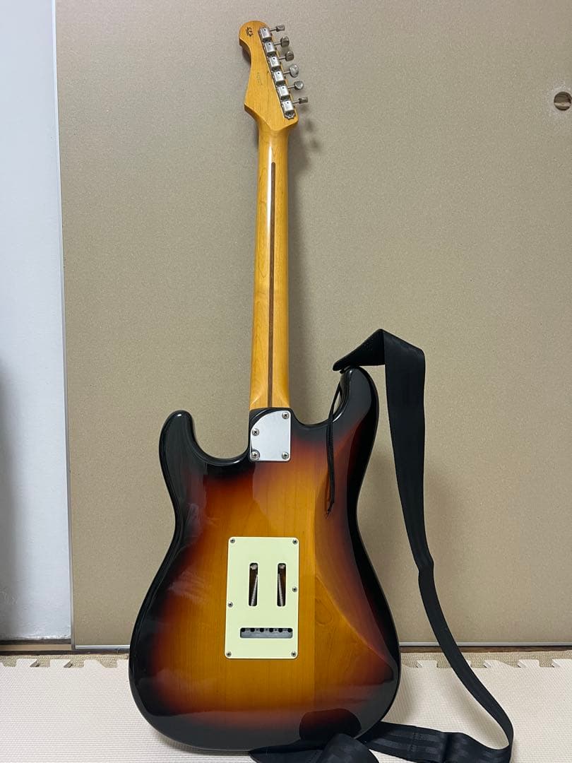 CoolZ ストラトキャスタータイプ エレキギター 日本製 ケース付き