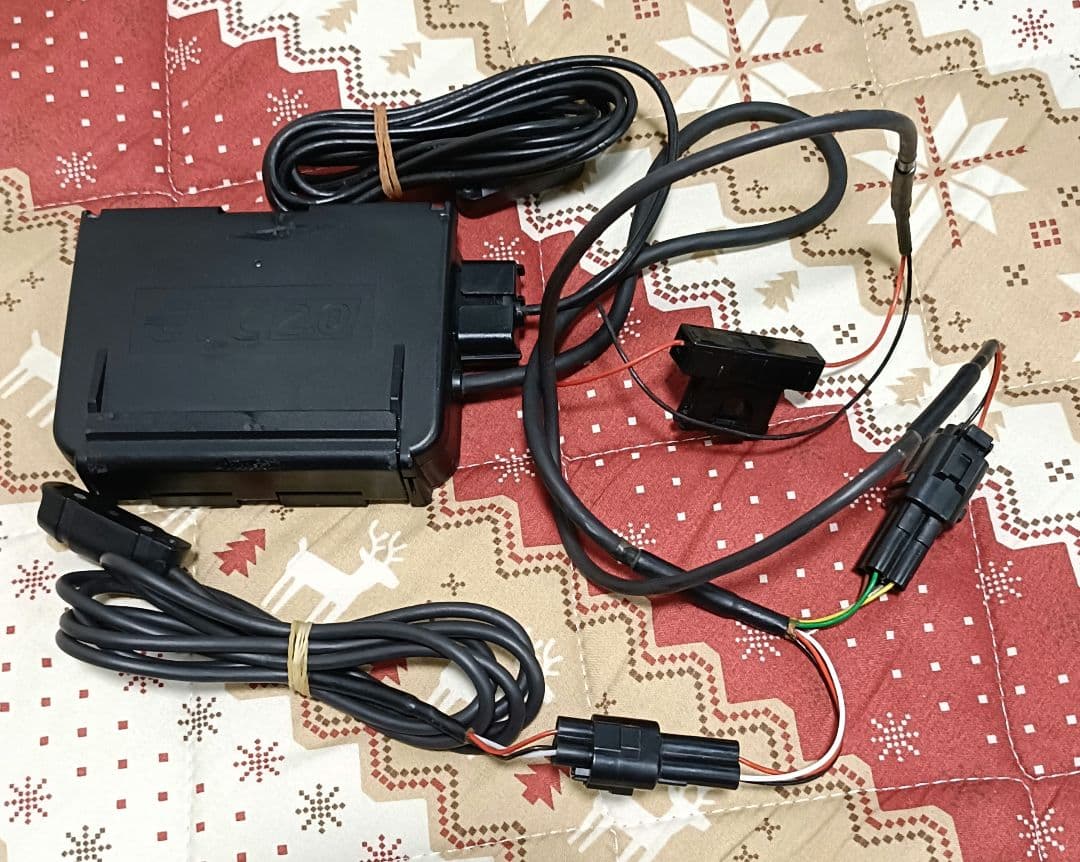 バイク用　日本無線　ETC JRM-21　通電確認済