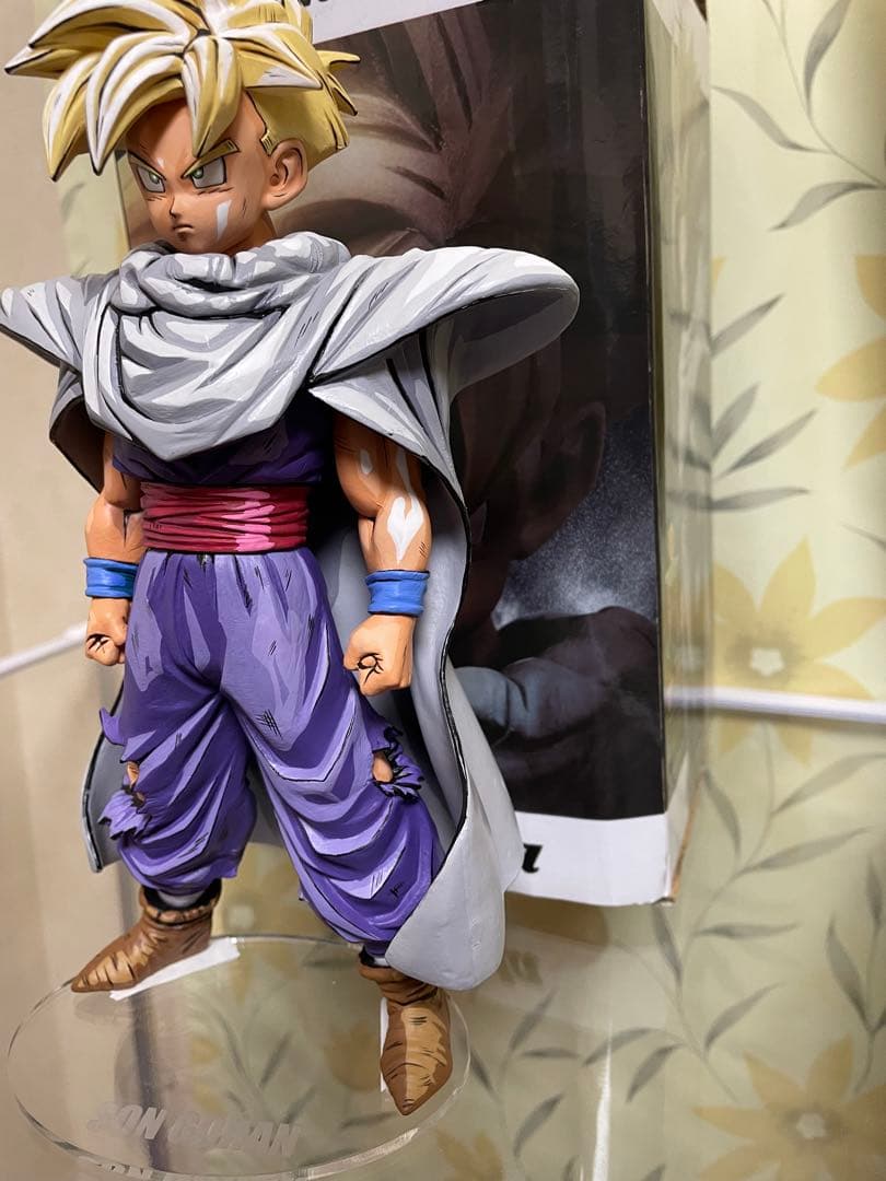 リペイント　ドラゴンボール　グランディスタ　超サイヤ人　孫悟飯　ニ次元彩色　2D