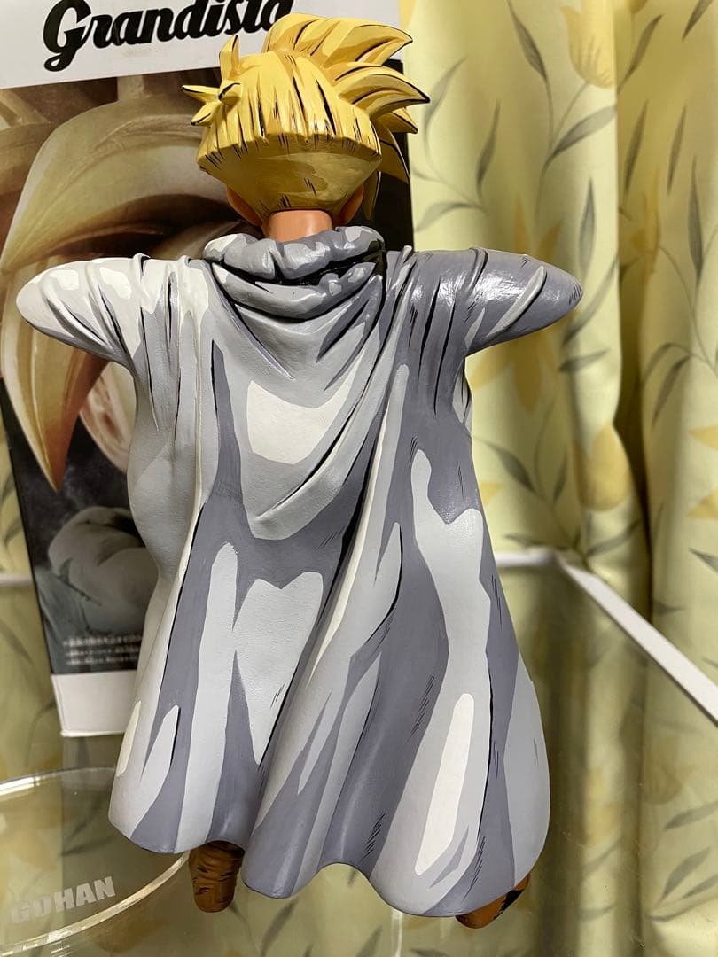 リペイント　ドラゴンボール　グランディスタ　超サイヤ人　孫悟飯　ニ次元彩色　2D