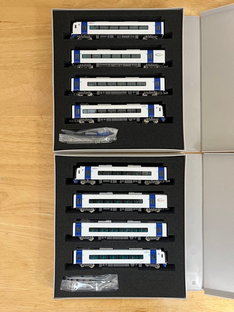 【送料無料】グリーンマックス ミュースカイ 8両セット(電動車付き)
