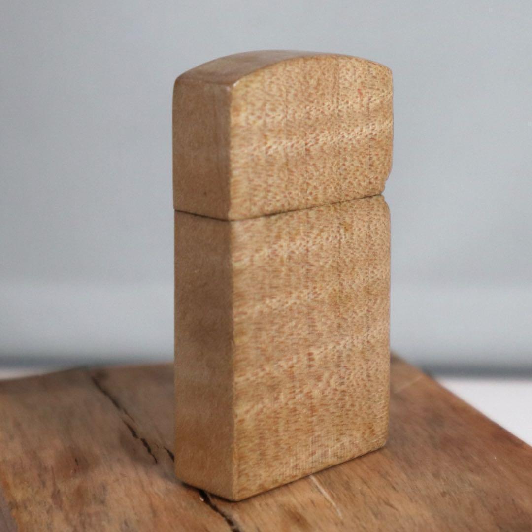 【希少】 Gibson ZIPPO USA 木製 ギブソン ジッポ ライター