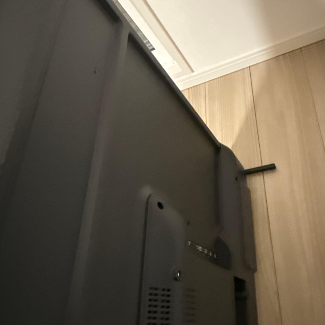 チューナーレステレビ　VEZZER U50LG-JP 2024年製