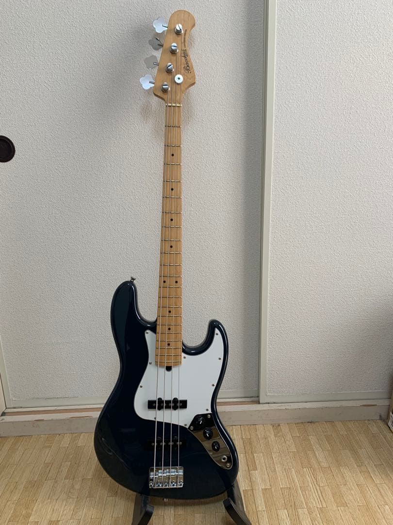 バッカス Bacchus 初心者セット ジャズベース ベース 4弦 アンプ付き