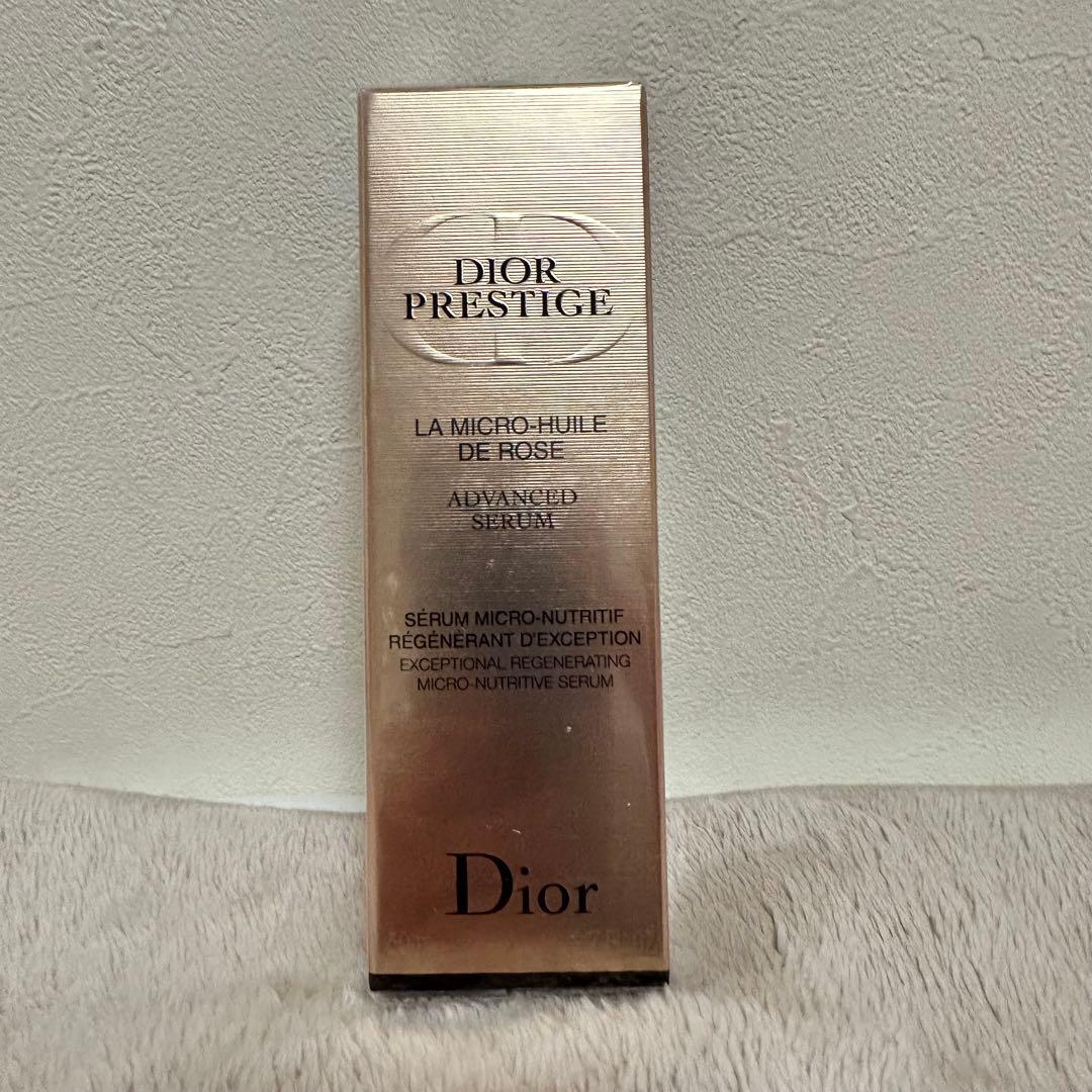 新品未開封　DIOR プレステージマイクロユイルドローズセラム 50ml