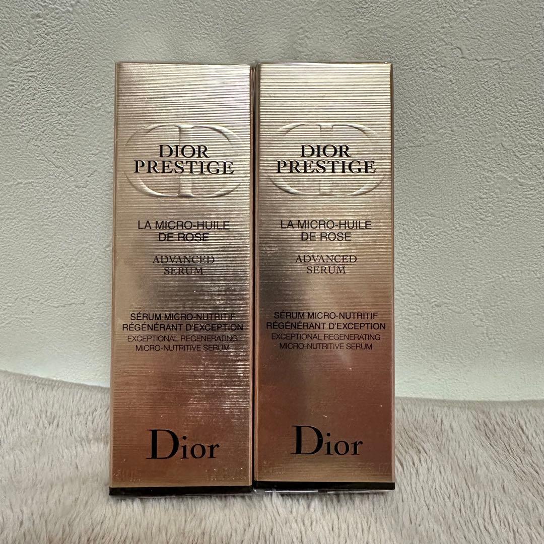 新品未開封　DIOR プレステージマイクロユイルドローズセラム 50ml