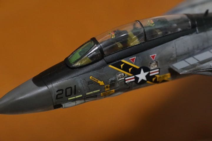 ホビー・楽器・アート F-14A TOMCAT Jolly Rogers