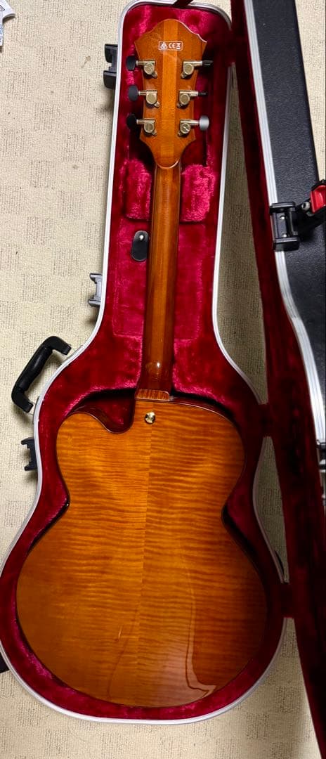 美品！ Ibanez AFC151-DA フルアコ