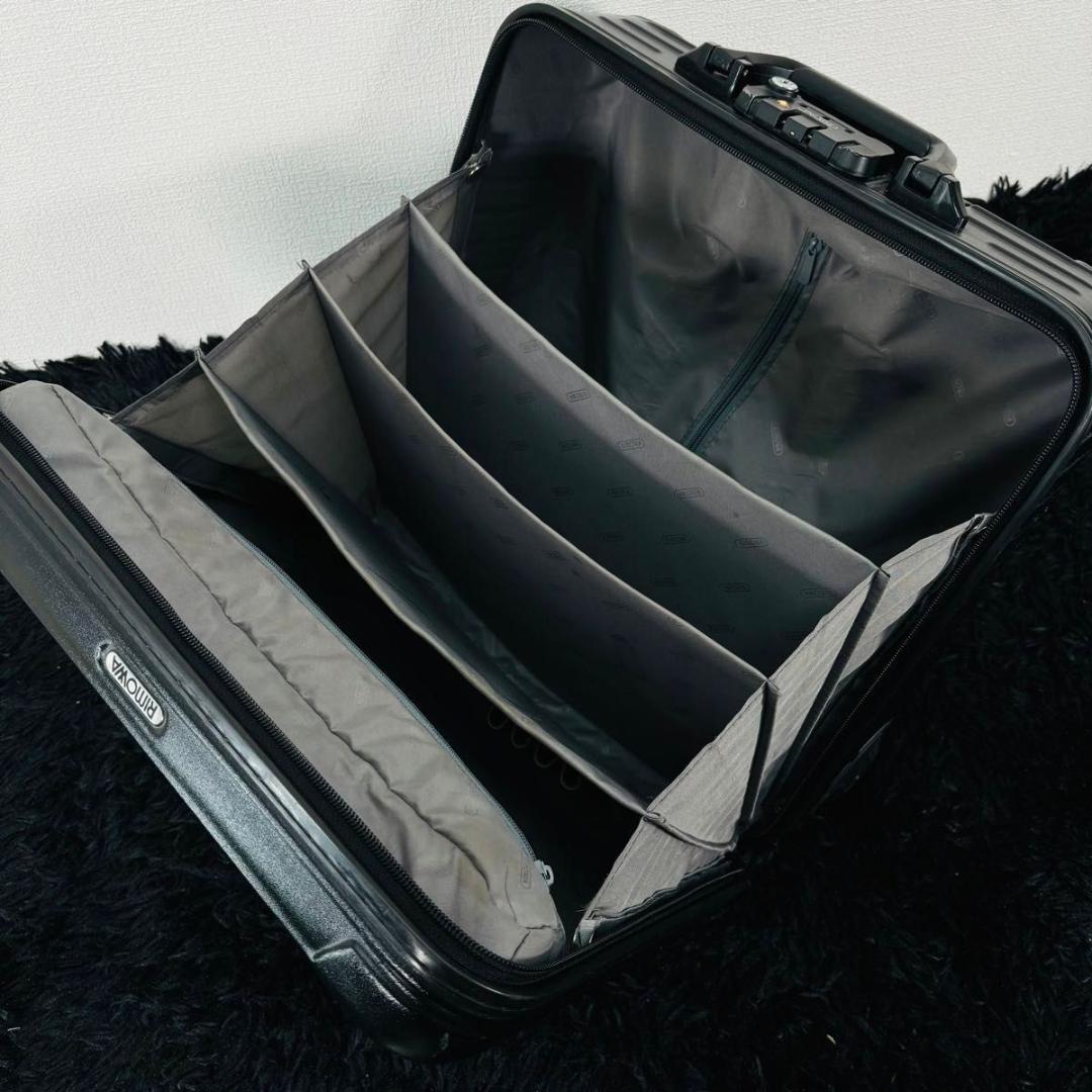 リモワ サルサ ビジネストローリー 851.40 2輪 機内持ち込み 23L