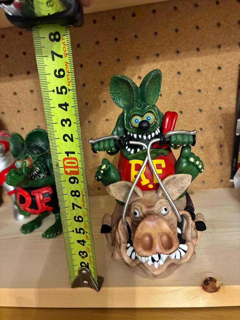 RAT FINK/ラットフィンク/フィギュア/豚