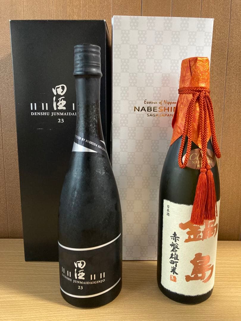 鍋島　田酒　日本酒