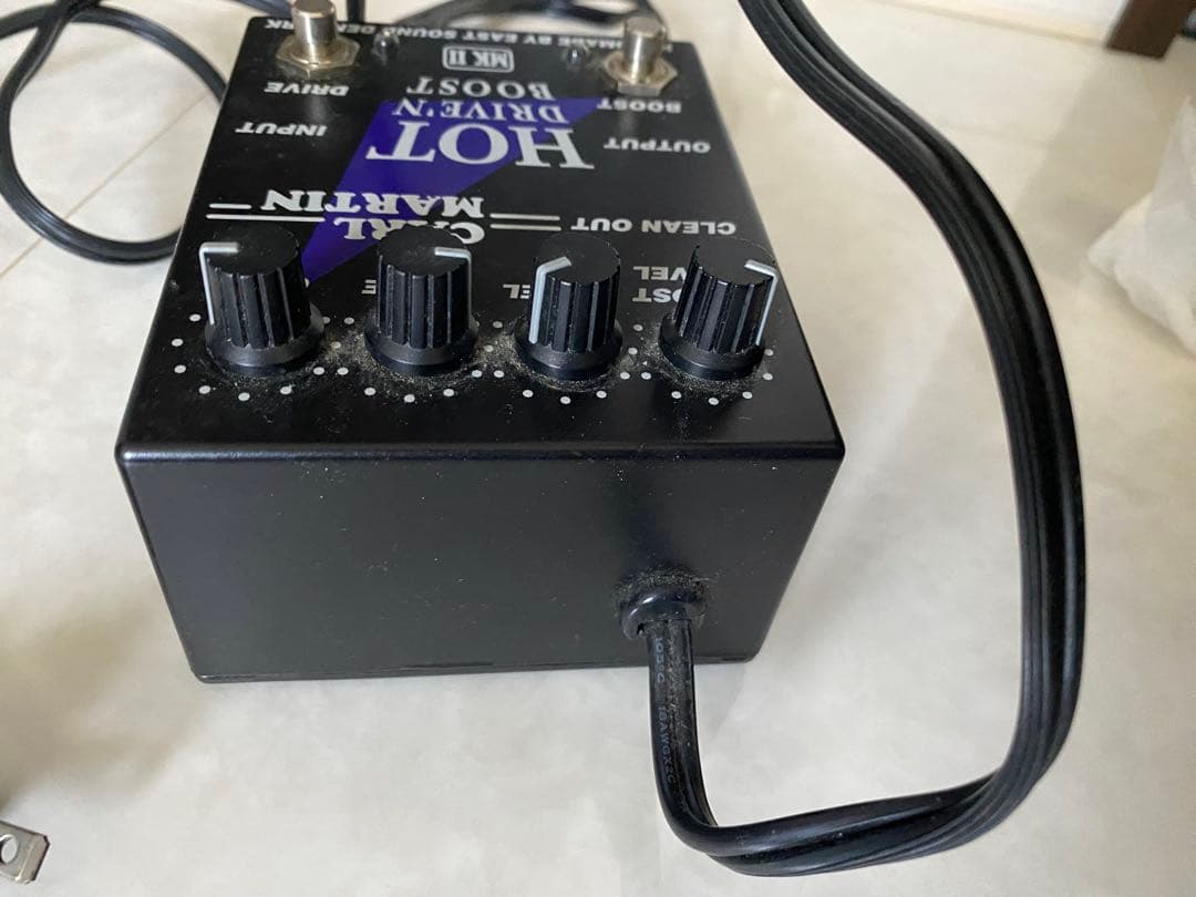 Carl Martin Hot Drive Boost ギターエフェクター