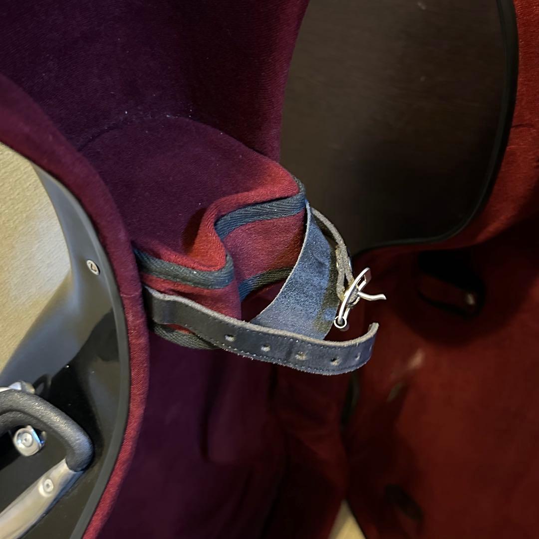 GEWA 黒チェロケース