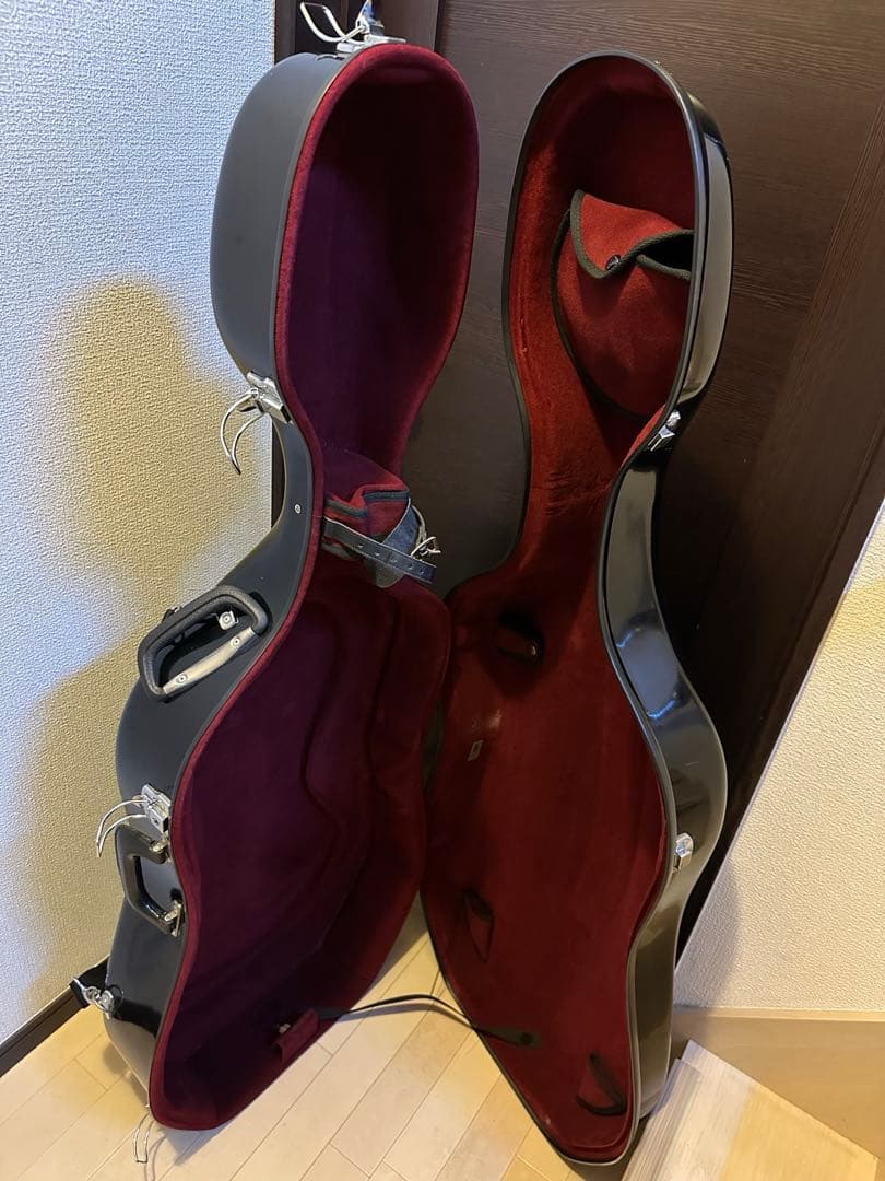 GEWA 黒チェロケース