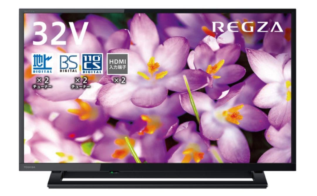 TOSHIBA32V型 液晶テレビ レグザ 32S22