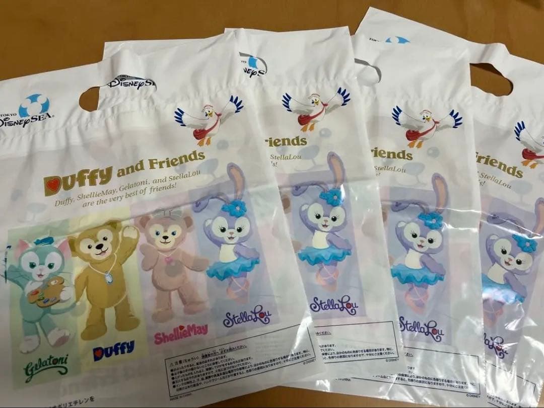 サニーファン2019❗️タグ全て有り❗️ぬいぐるみバッジ当時の袋付き【最終価格！】