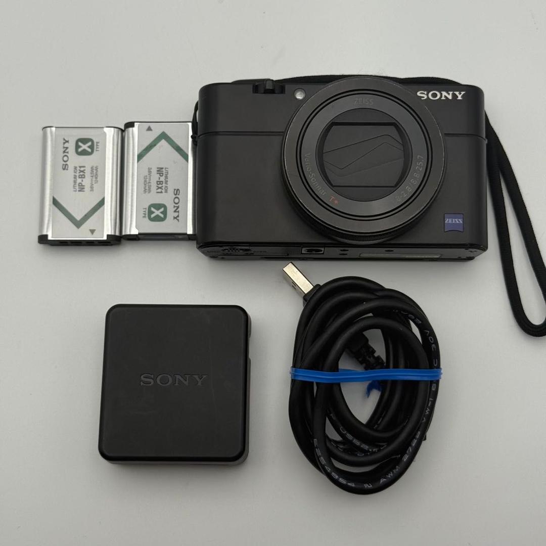 デジタルカメラ SONY Cyber-shot DSC-RX100M5