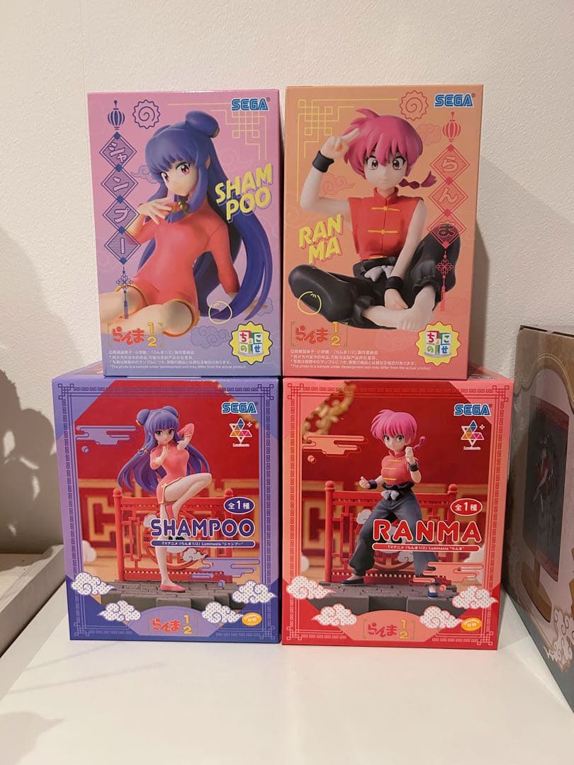 らんま　ちょこのせ　シェードライト　Pちゃん　シャンプー　♡11点セット♡