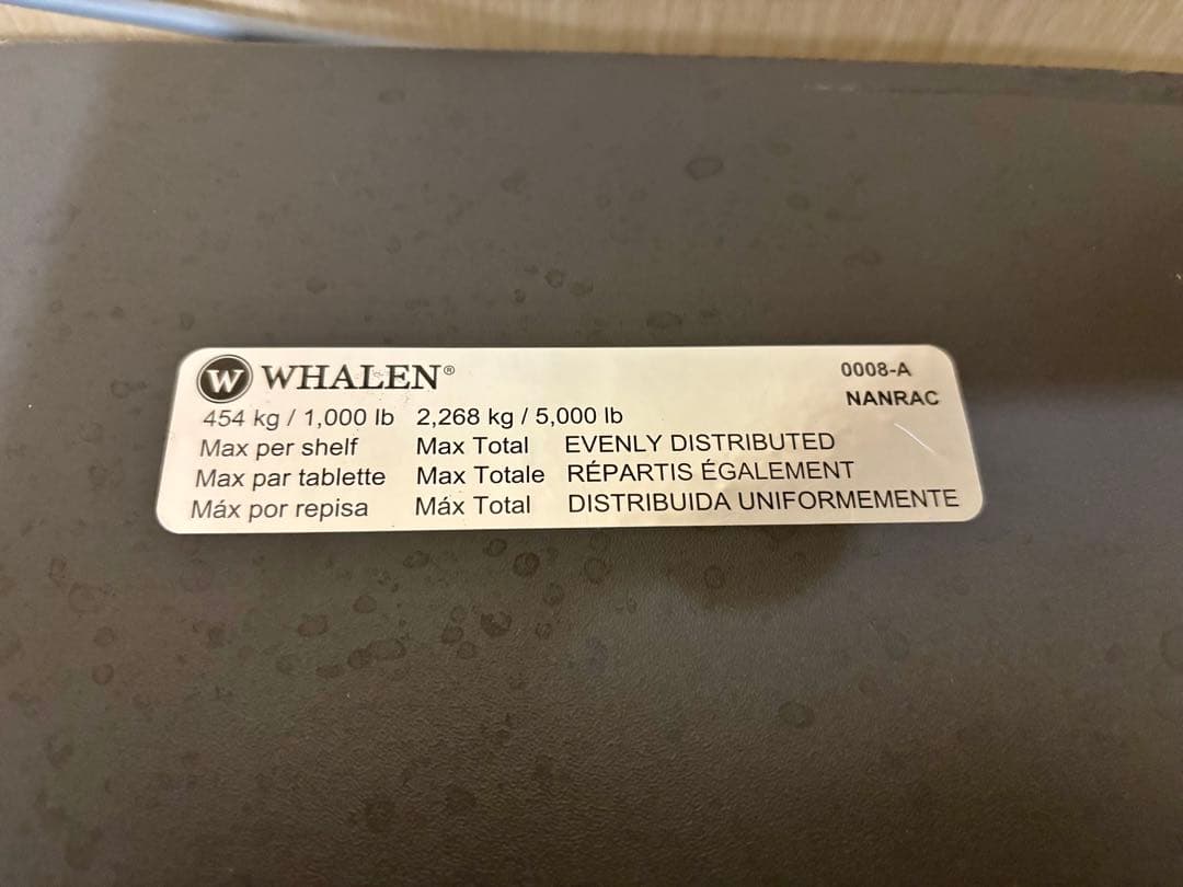 120cm スチールラック 棚 水槽