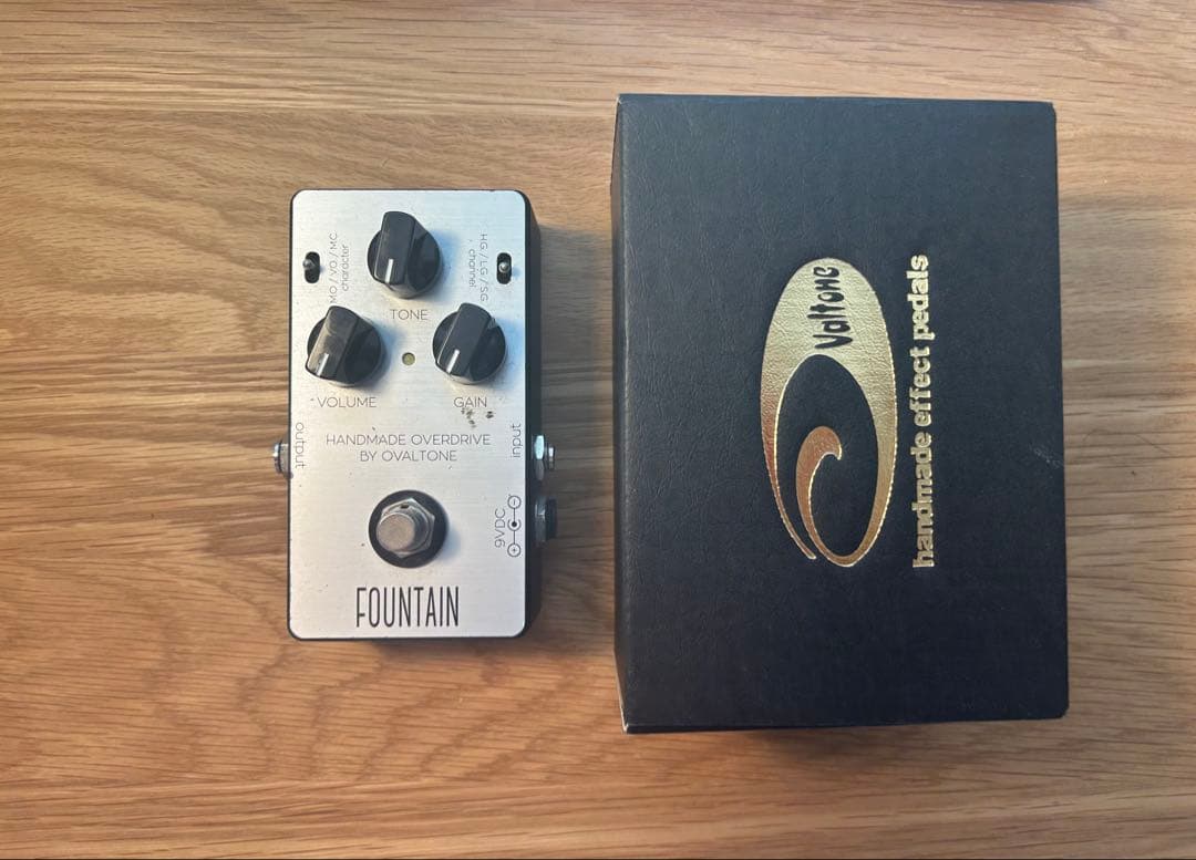 Ovaltone FOUNTAIN オーバードライブペダル