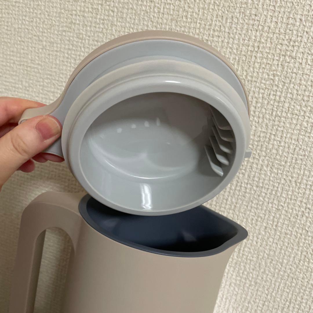 美品　レコルト自動調理ポット　クリームホワイト