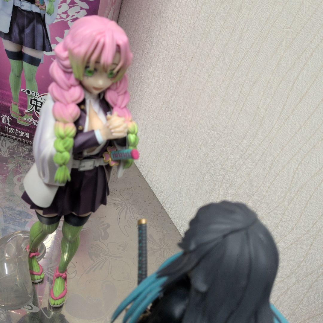 鬼滅の刃 いざ刀鍛冶の里へ 甘露寺蜜璃 時透無一郎 フィギュア ２種セット