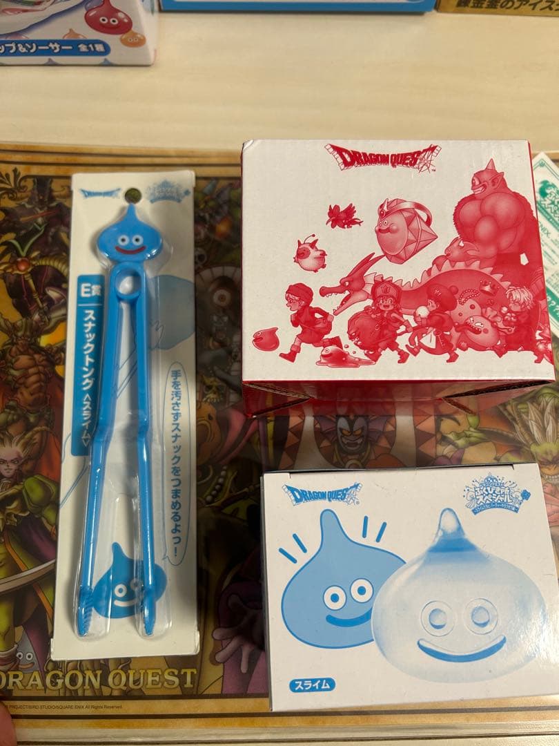 新品未使用！スライムグッズ！