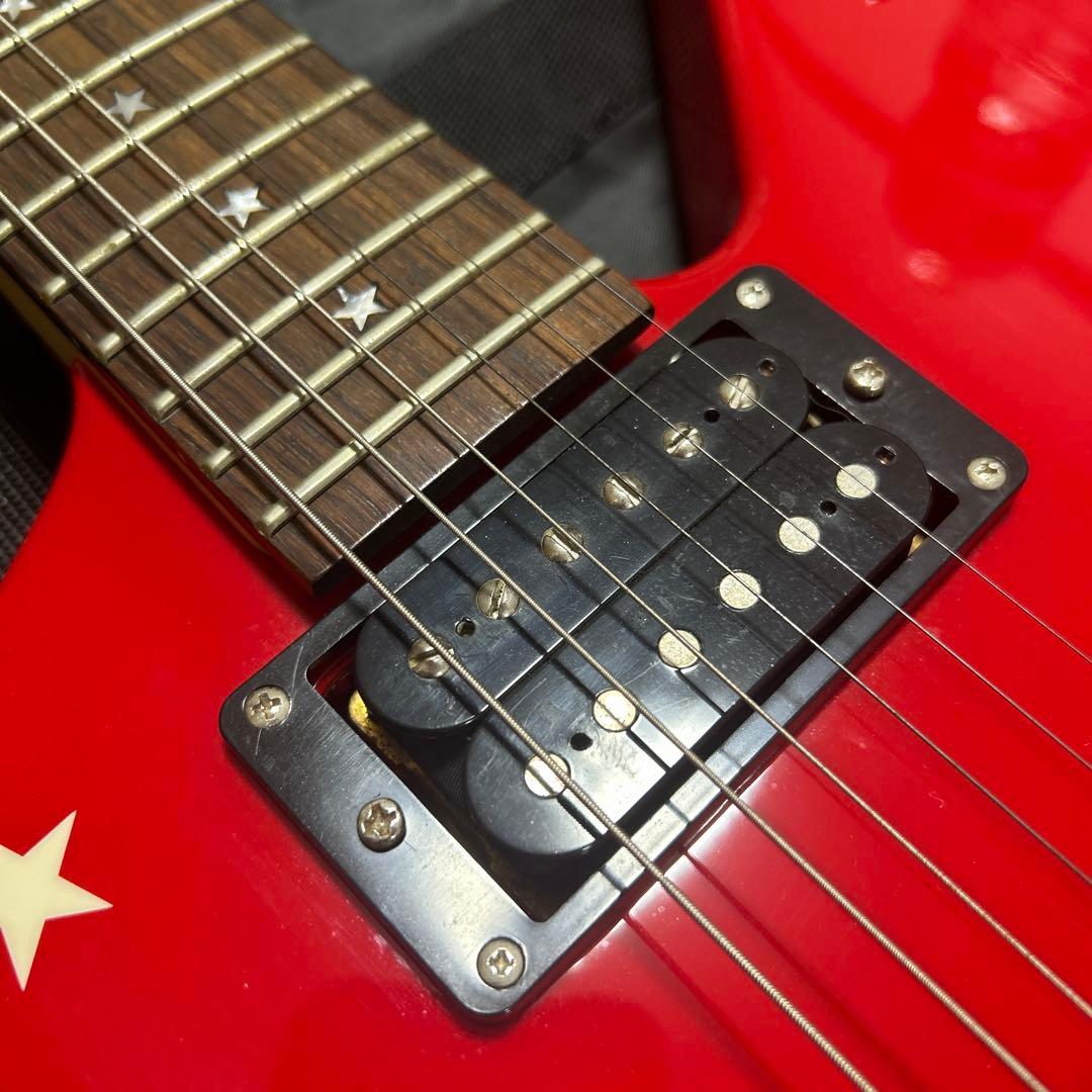 ESP BanG Dream! エレキギター 戸山香澄 モデル バンドリ 赤