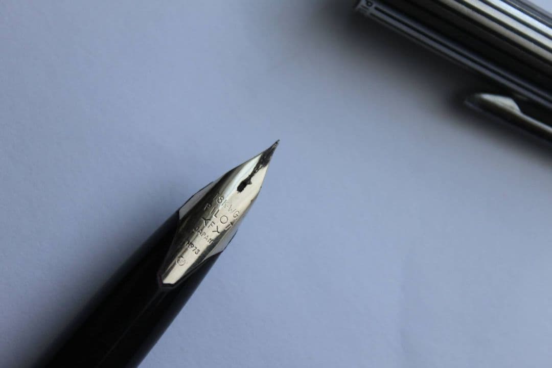 PILOT廃番カスタム万年筆