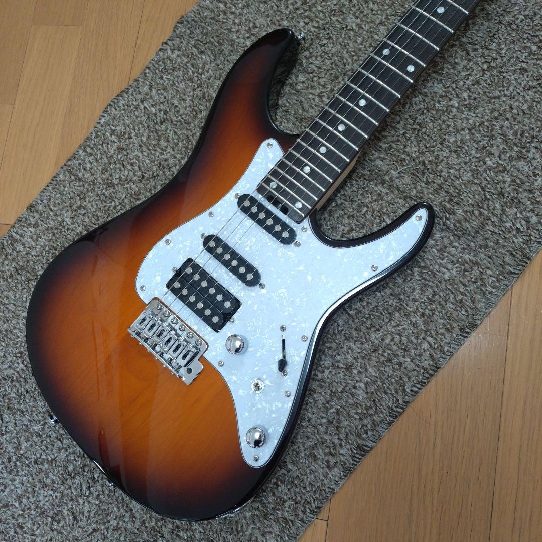 schector OL-ST ストラトタイプ アルダー？