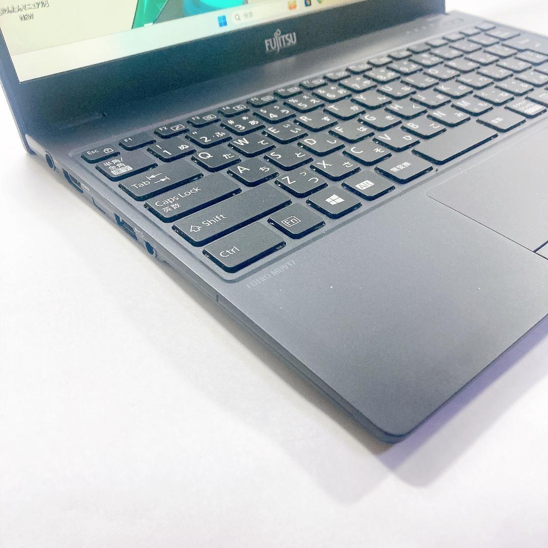 w106✨超軽量 /爆速 SSD新品/Office付/事務作業に快適✨ノートPC