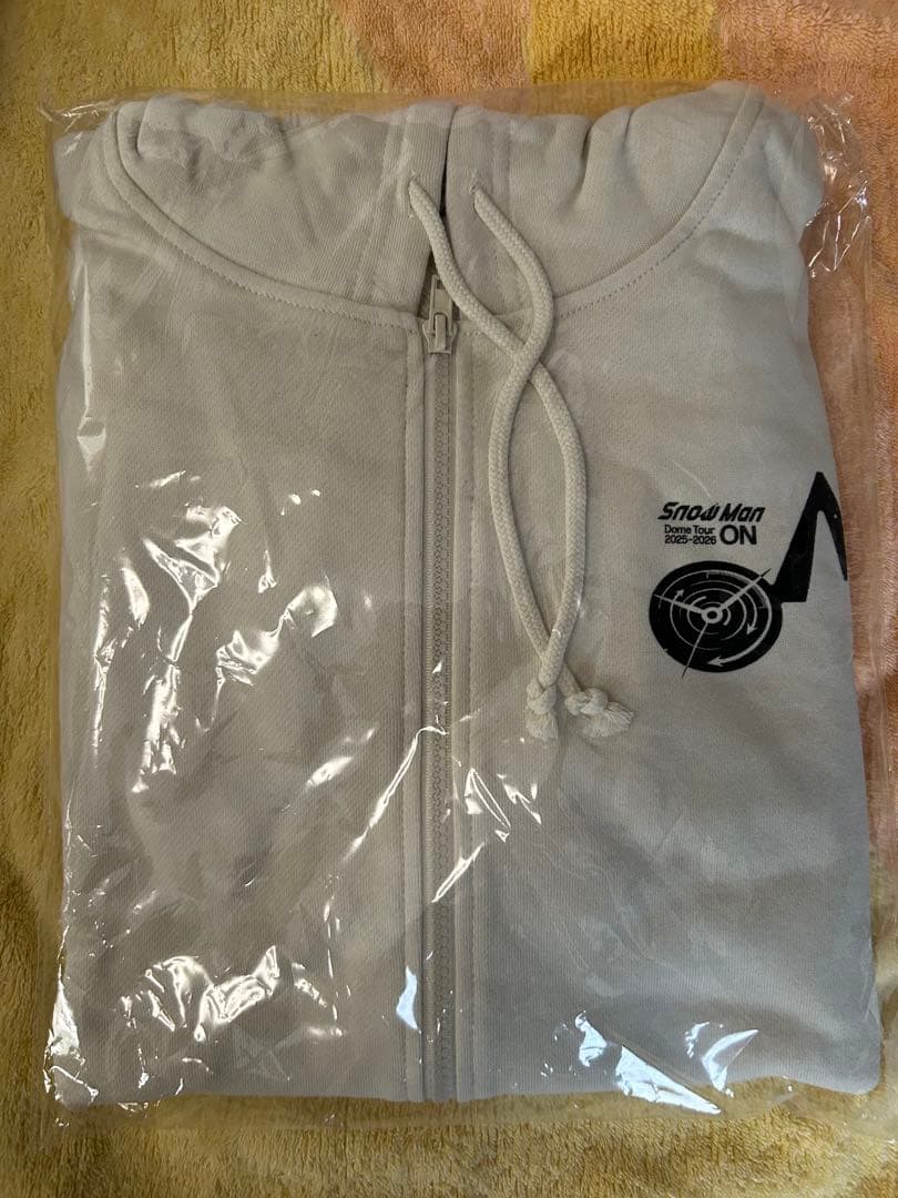 Man ON いつものサイズパーカーL