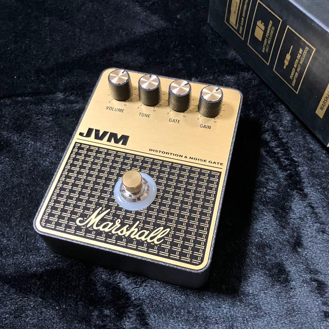 Marshall JVM PEDALS マーシャル エフェクター 極美品