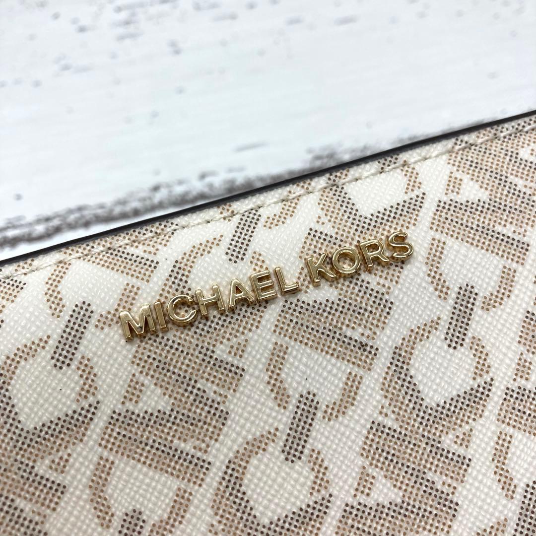 新品未使用❣️MICHAEL KORSマイケルコース エンパイア二つ折り財布