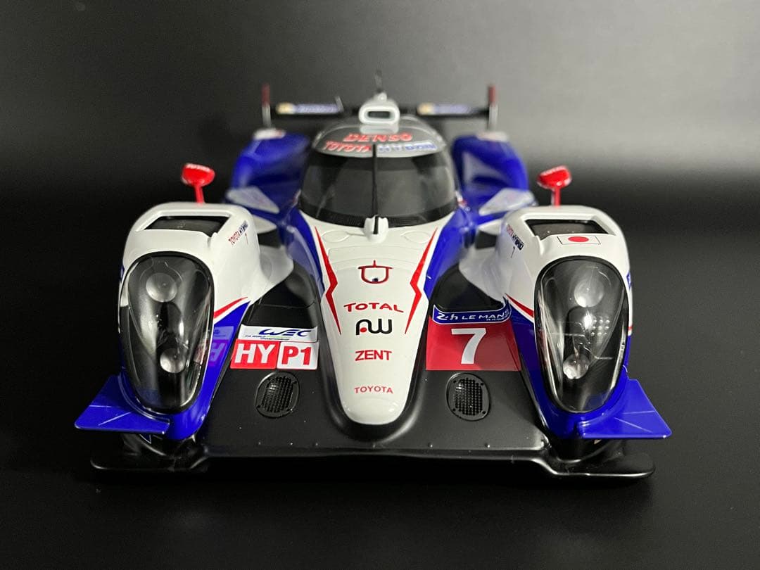 オートアート1/18トヨタTS040 HYBRID ル・マン24時間耐久2014