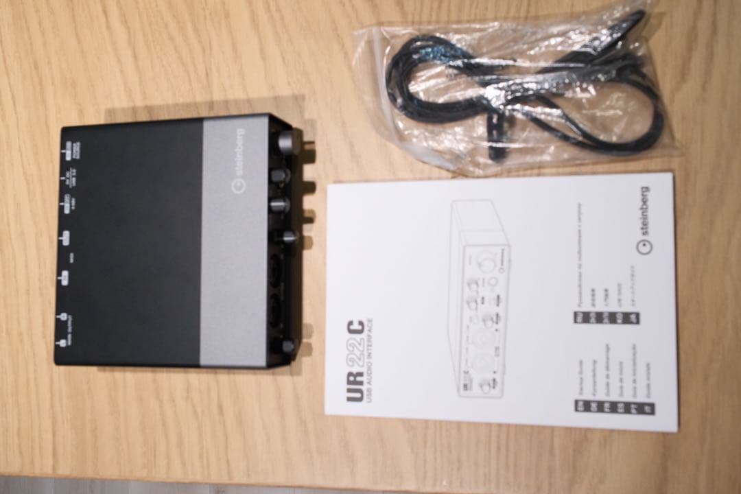Steinberg UR22C USBオーディオインターフェース 即購入可
